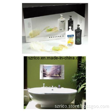 22" Magic Mirror TV, Mirror Waterproof TV, Bathroom LCD TV